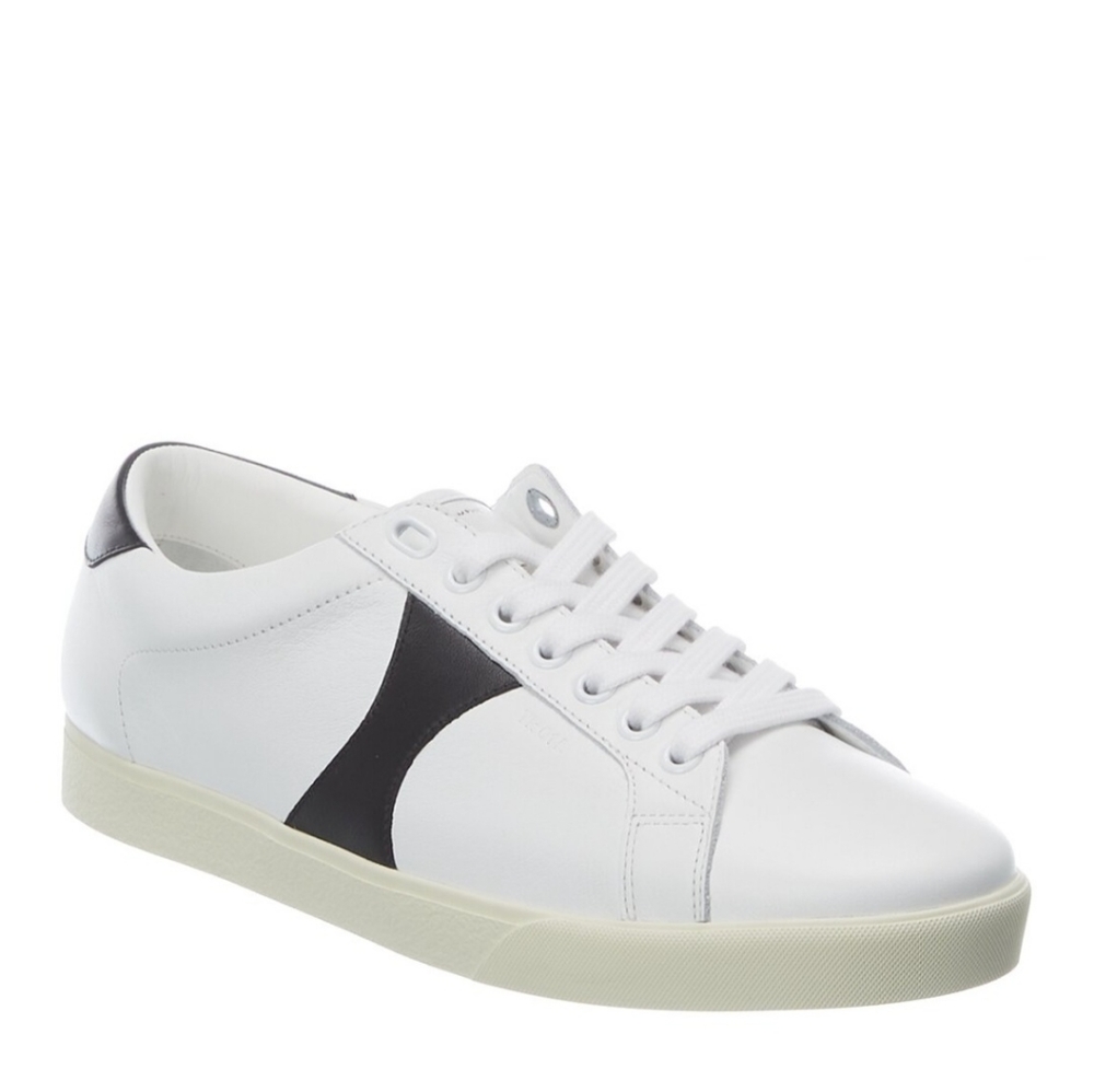 Celine Triomphe Leather Sneakers